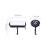 Ulanzi AL60 - nadmuchiwana lampa LED, wymiary